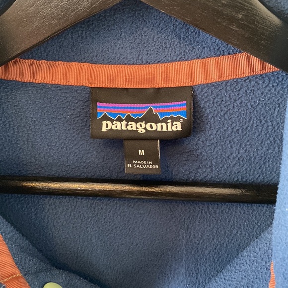 Patagonia Women’s lightweight snap T fleece - M - Picture 3 of 10
